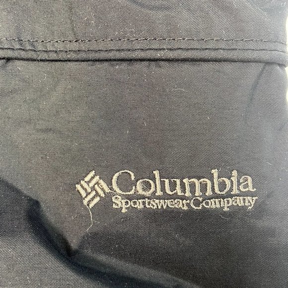 Columbia Omni-Shield Advanced Repellency Snow Pants, men's M suspenders like new - Picture 10 of 11